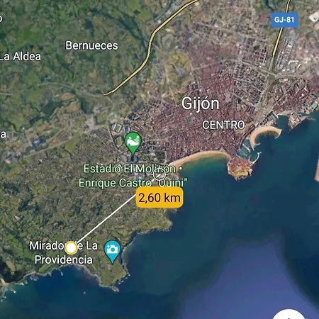 Centrico Costero En Gijon