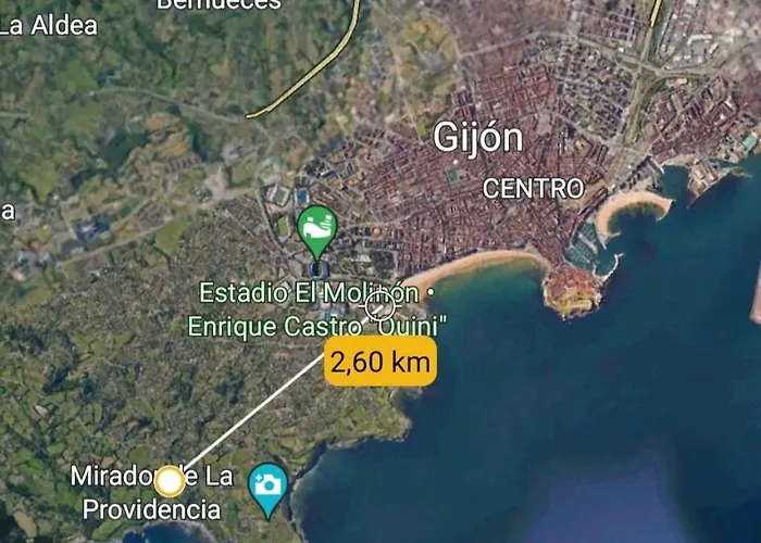 Centrico Costero En Gijón